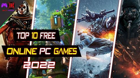 top free online pc games 2022